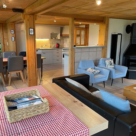 Edelweiss 4 Zi Ferienwohnung In Landhaus 弗鲁蒂根 外观 照片
