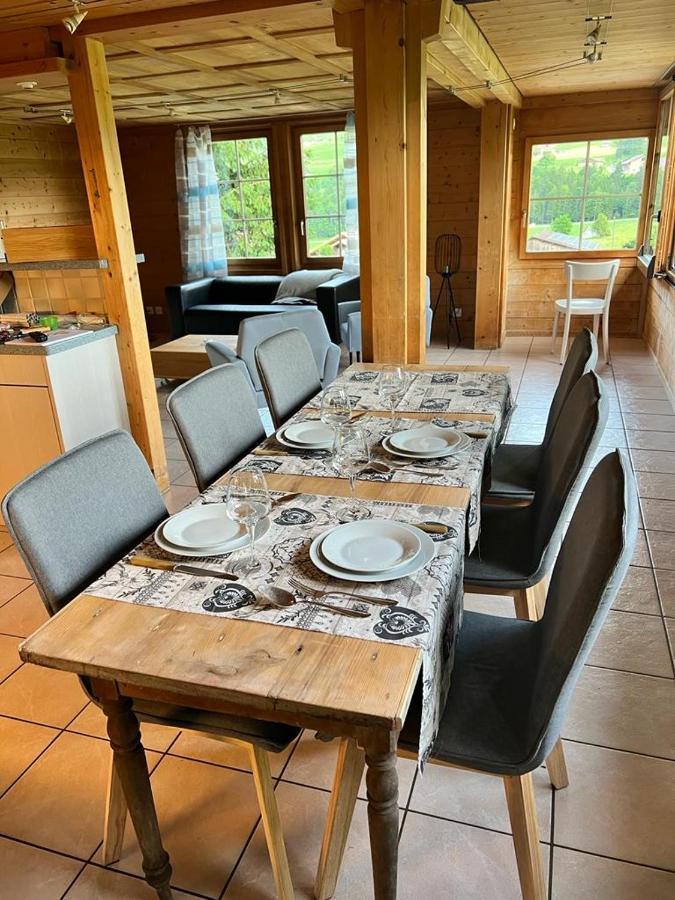 Edelweiss 4 Zi Ferienwohnung In Landhaus 弗鲁蒂根 外观 照片