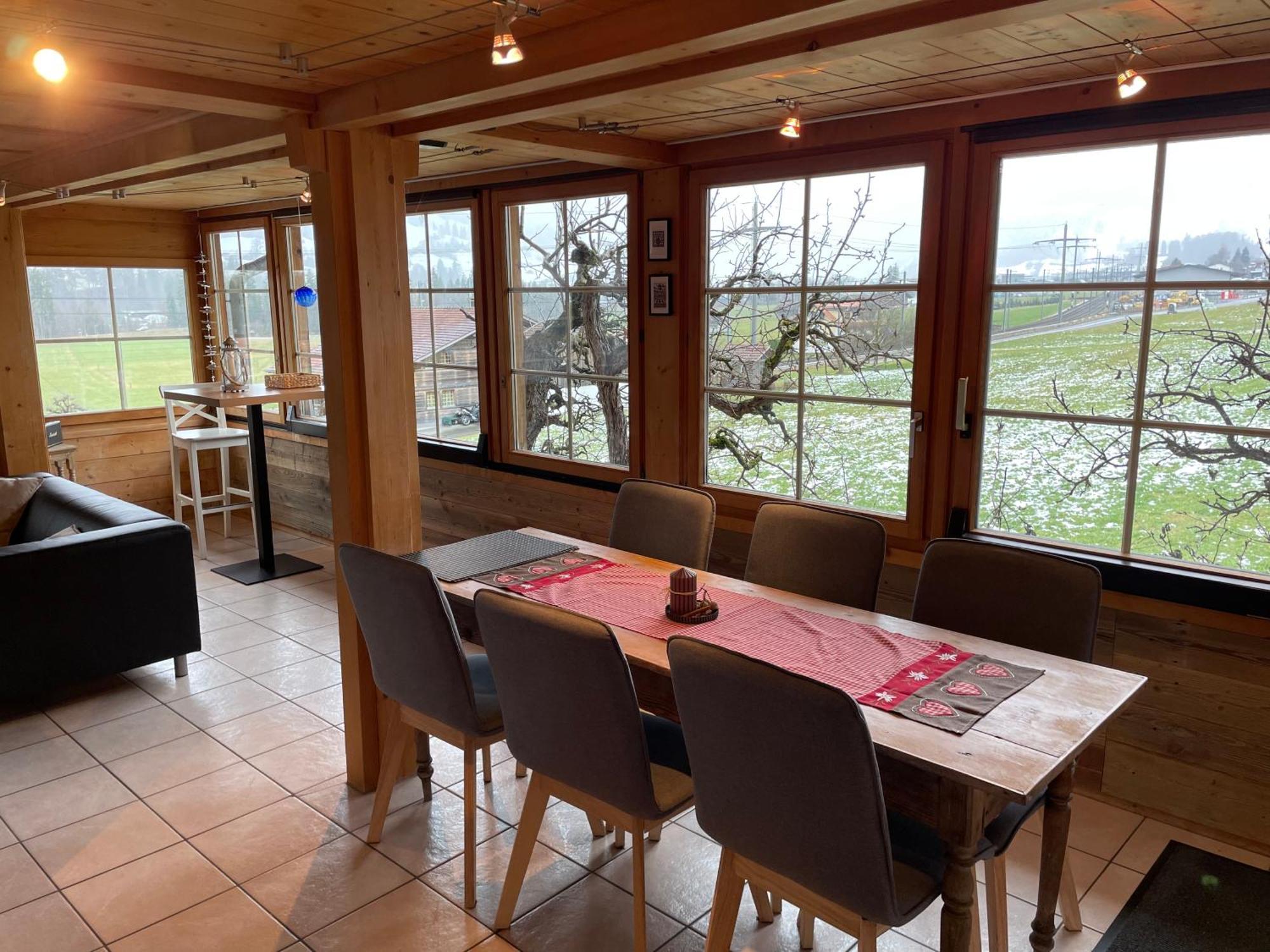 Edelweiss 4 Zi Ferienwohnung In Landhaus 弗鲁蒂根 外观 照片