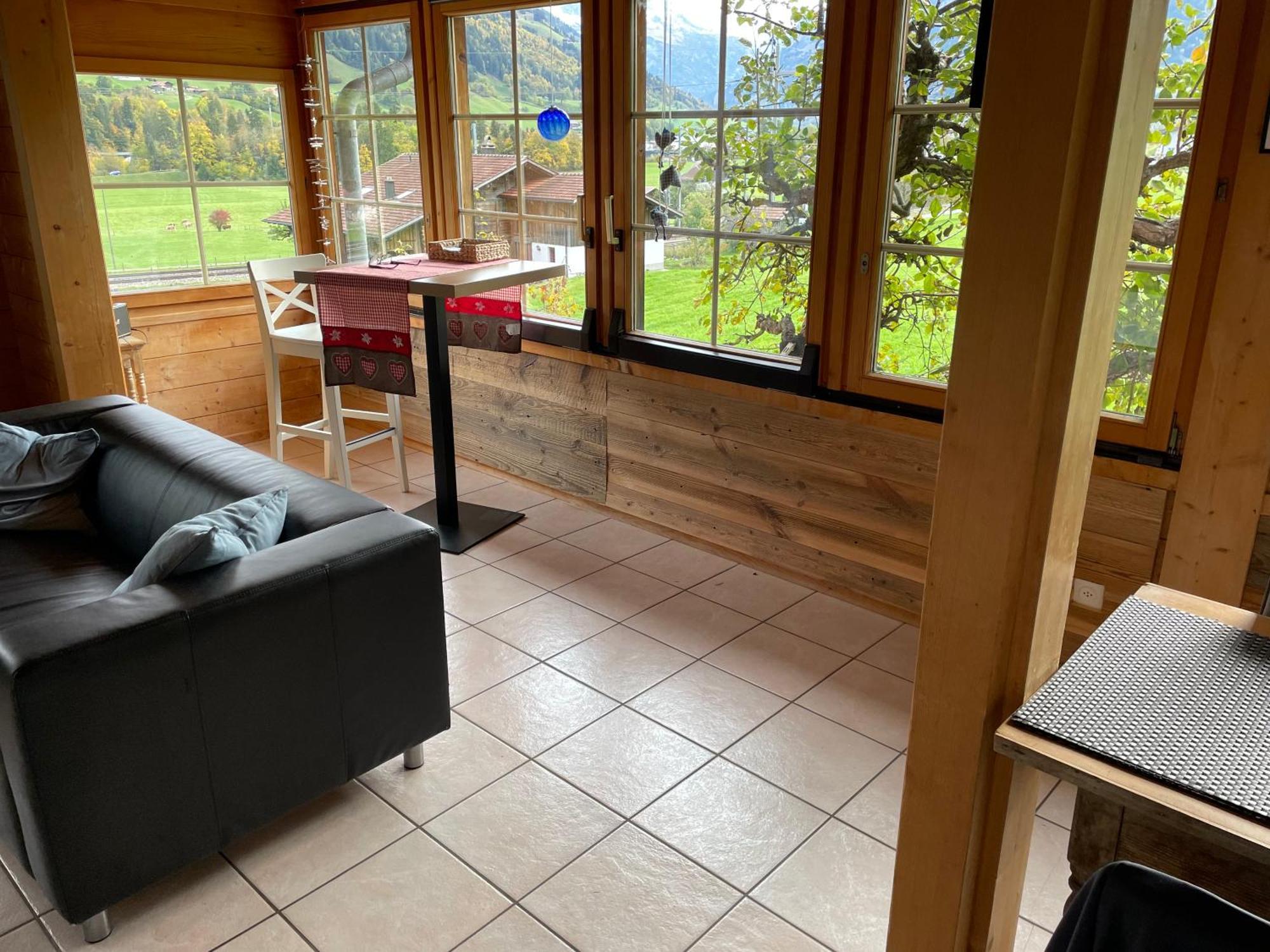 Edelweiss 4 Zi Ferienwohnung In Landhaus 弗鲁蒂根 外观 照片
