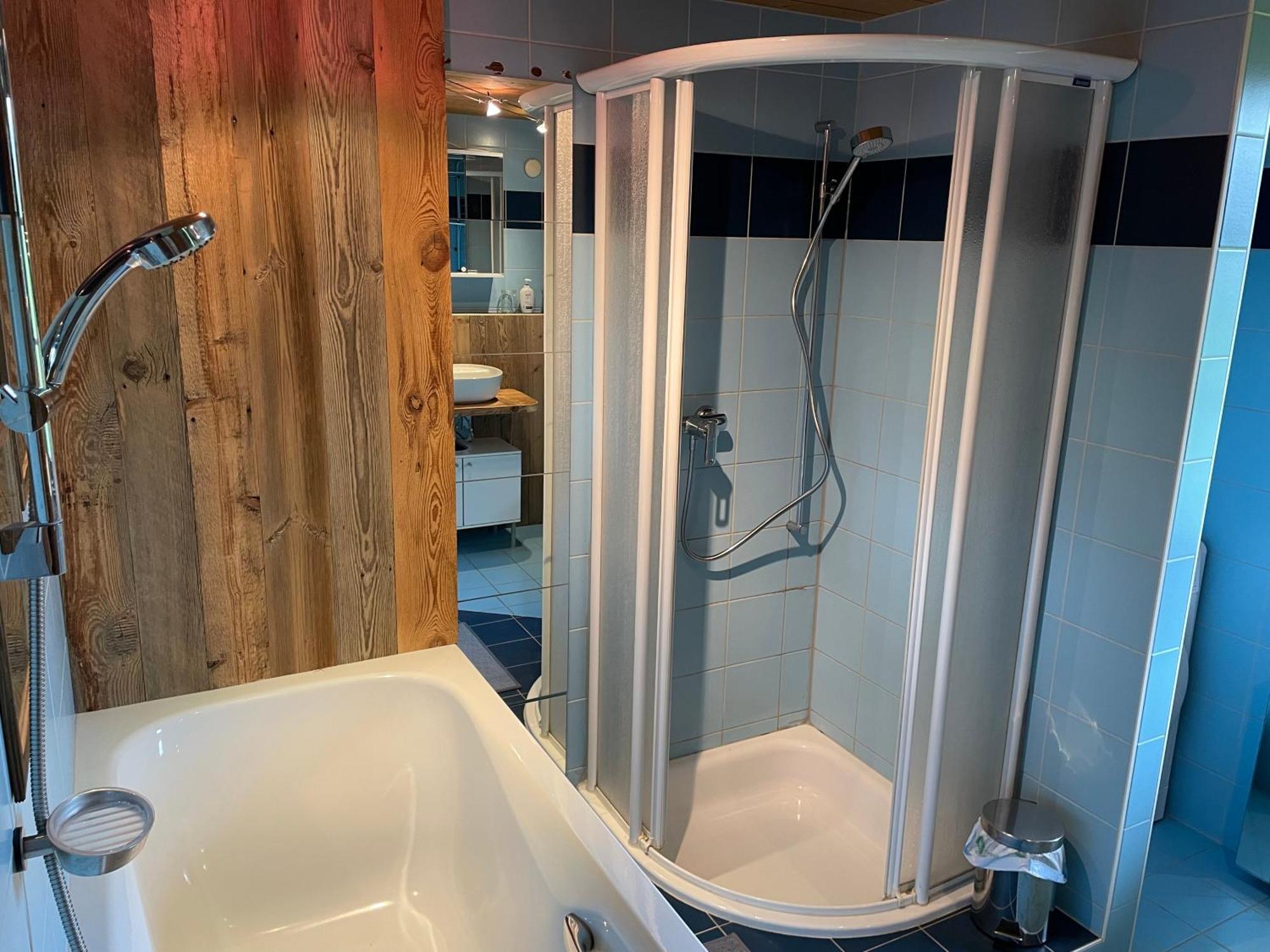 Edelweiss 4 Zi Ferienwohnung In Landhaus 弗鲁蒂根 外观 照片