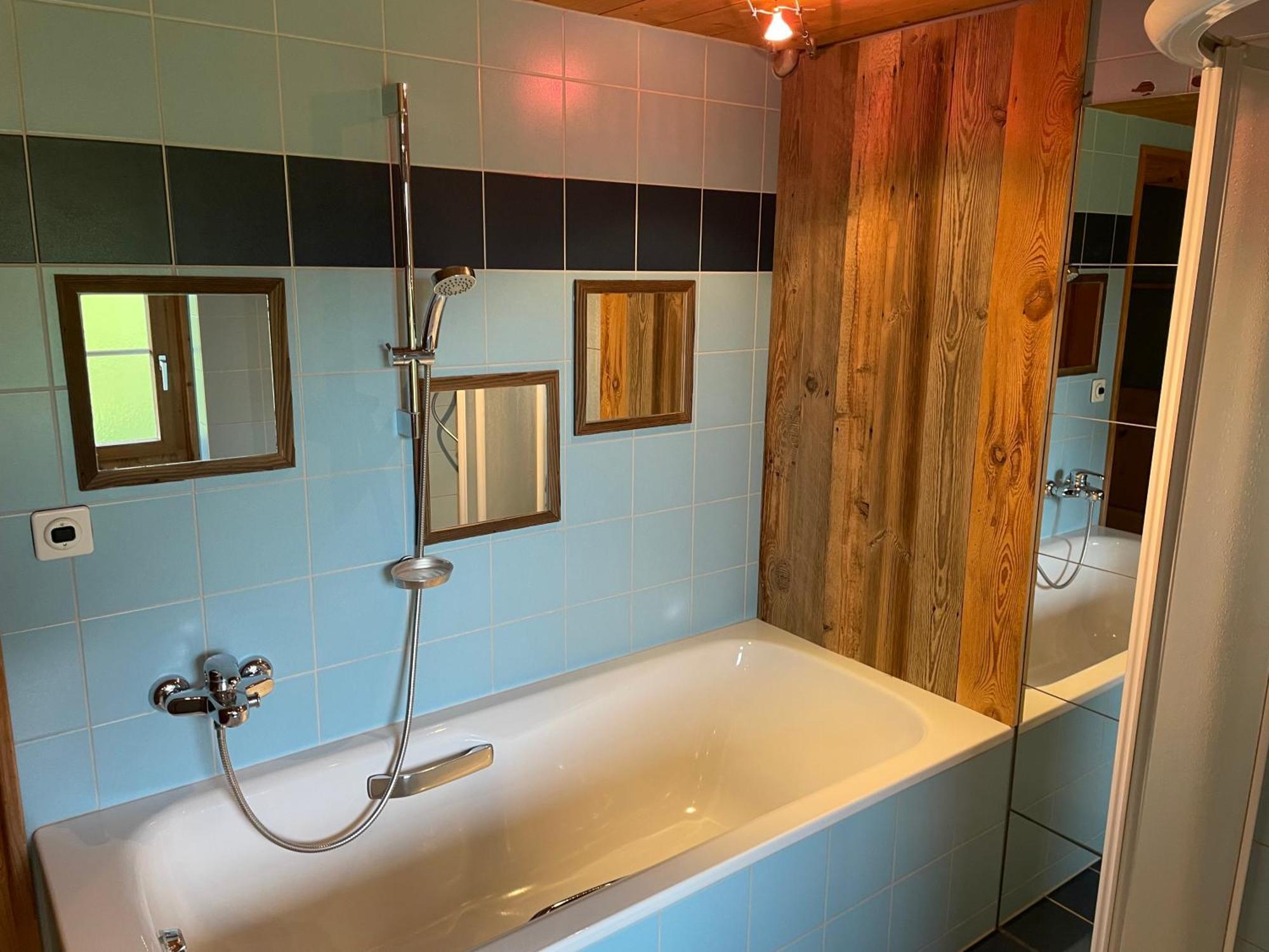 Edelweiss 4 Zi Ferienwohnung In Landhaus 弗鲁蒂根 外观 照片