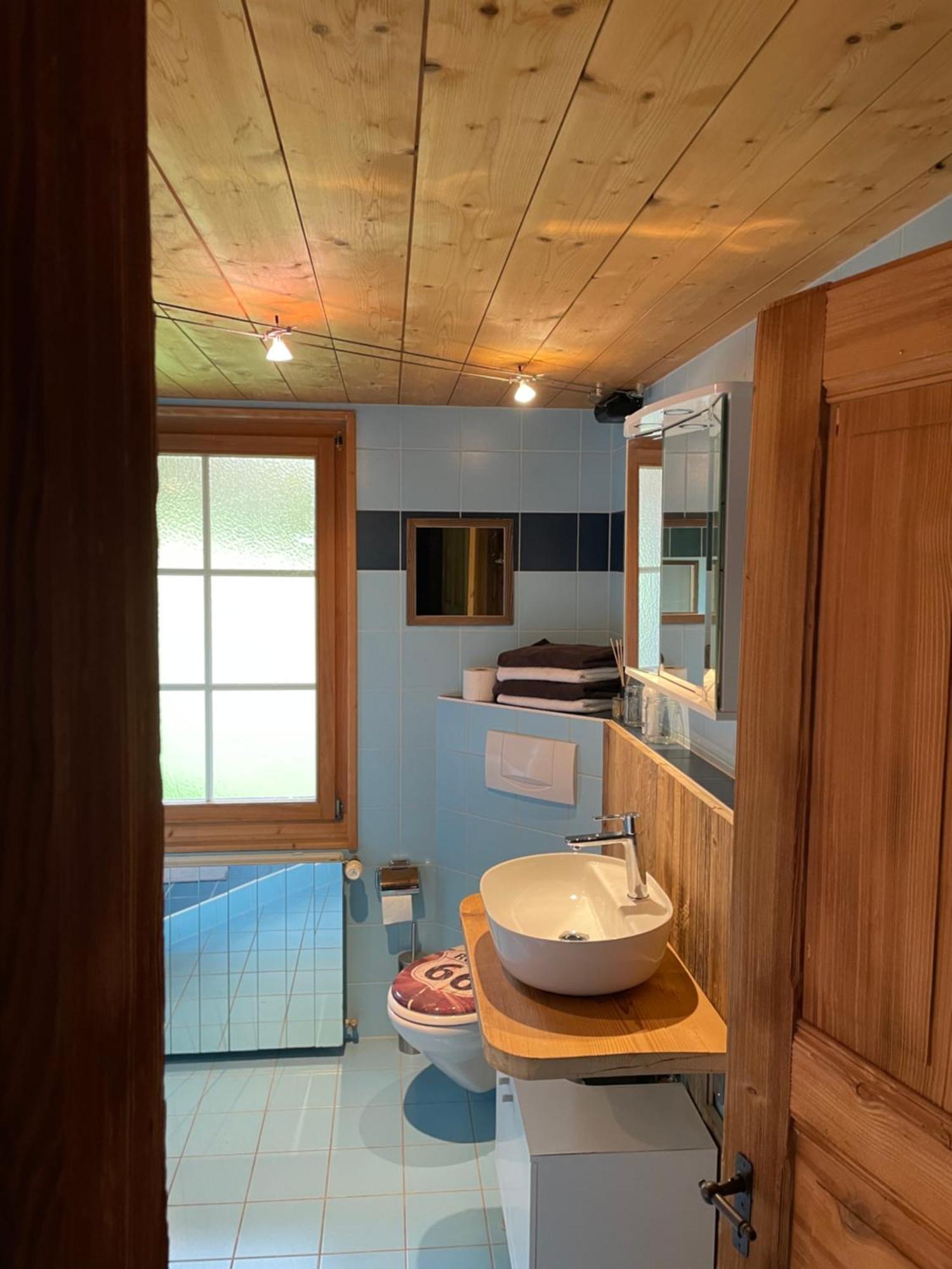 Edelweiss 4 Zi Ferienwohnung In Landhaus 弗鲁蒂根 外观 照片