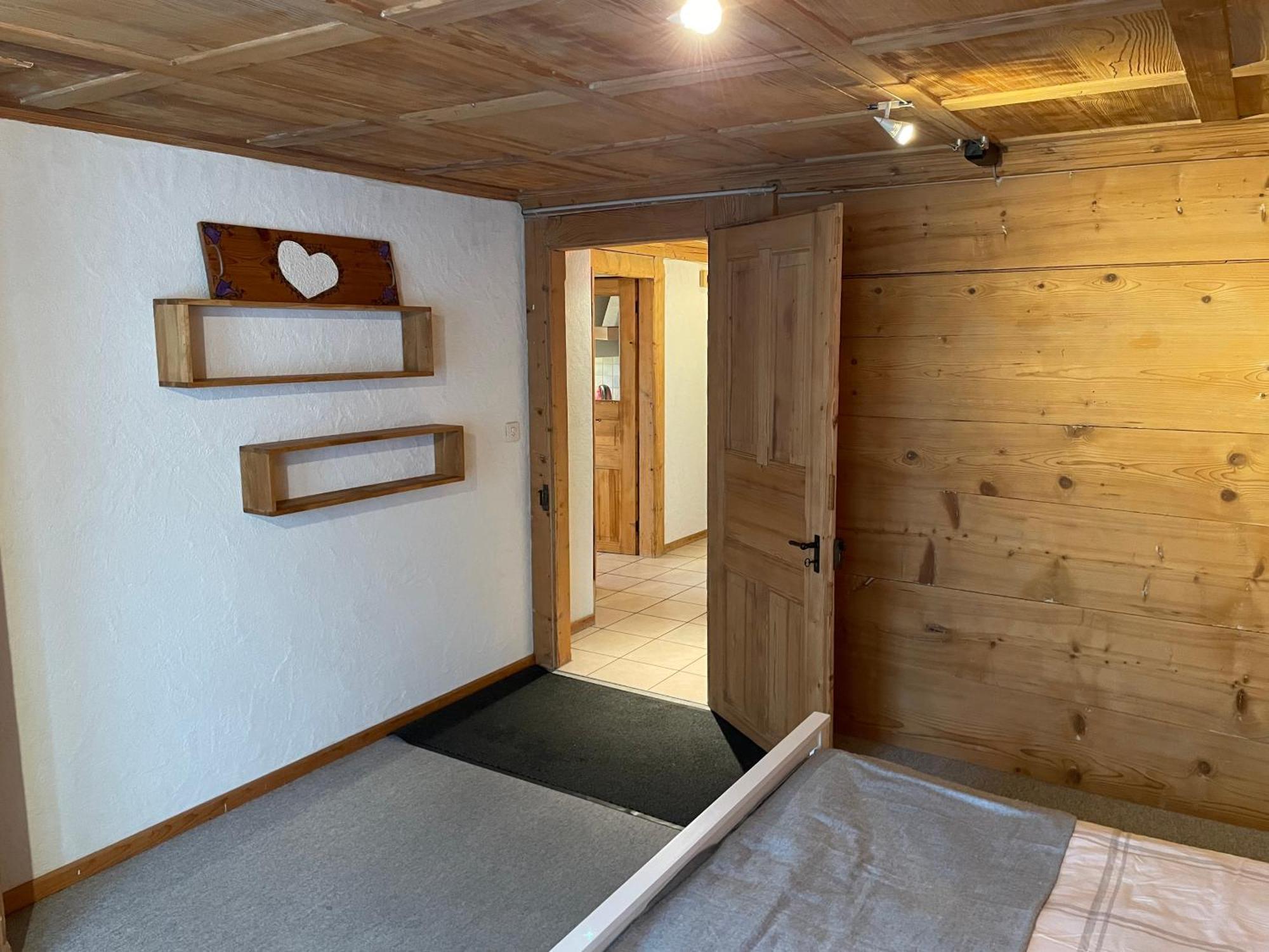Edelweiss 4 Zi Ferienwohnung In Landhaus 弗鲁蒂根 外观 照片
