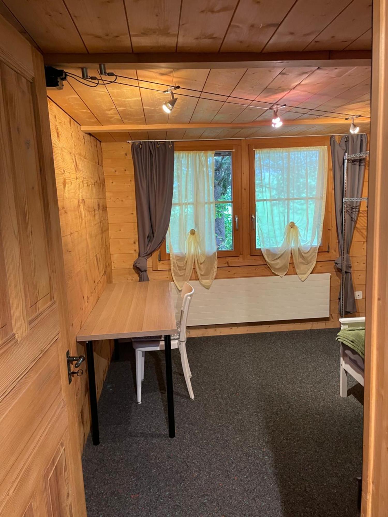 Edelweiss 4 Zi Ferienwohnung In Landhaus 弗鲁蒂根 外观 照片