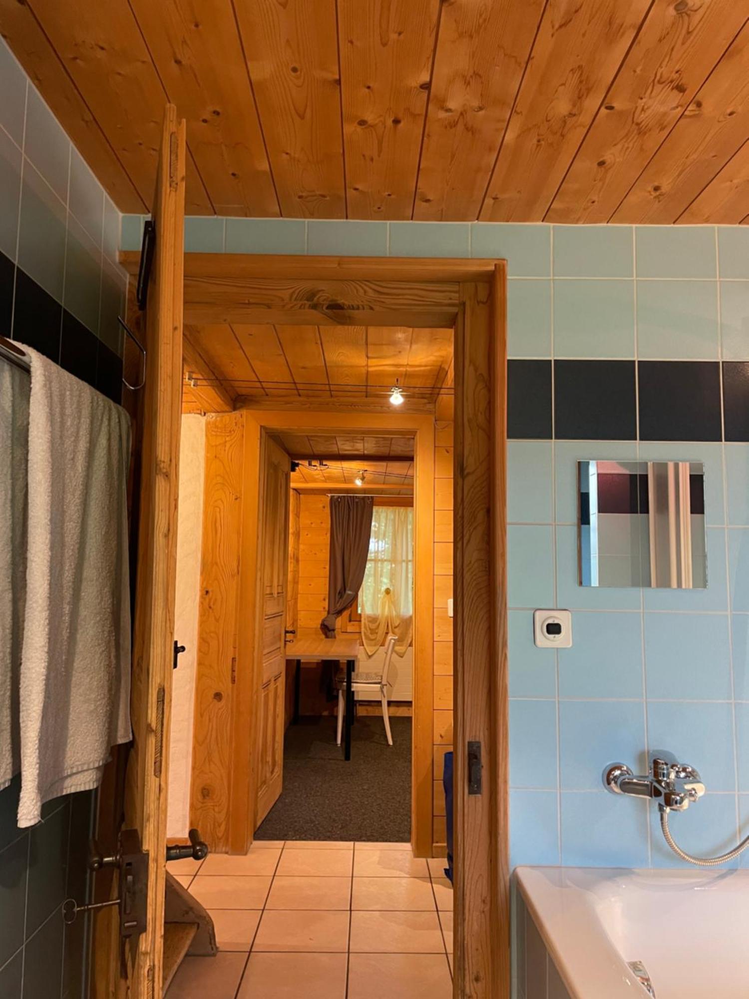 Edelweiss 4 Zi Ferienwohnung In Landhaus 弗鲁蒂根 外观 照片