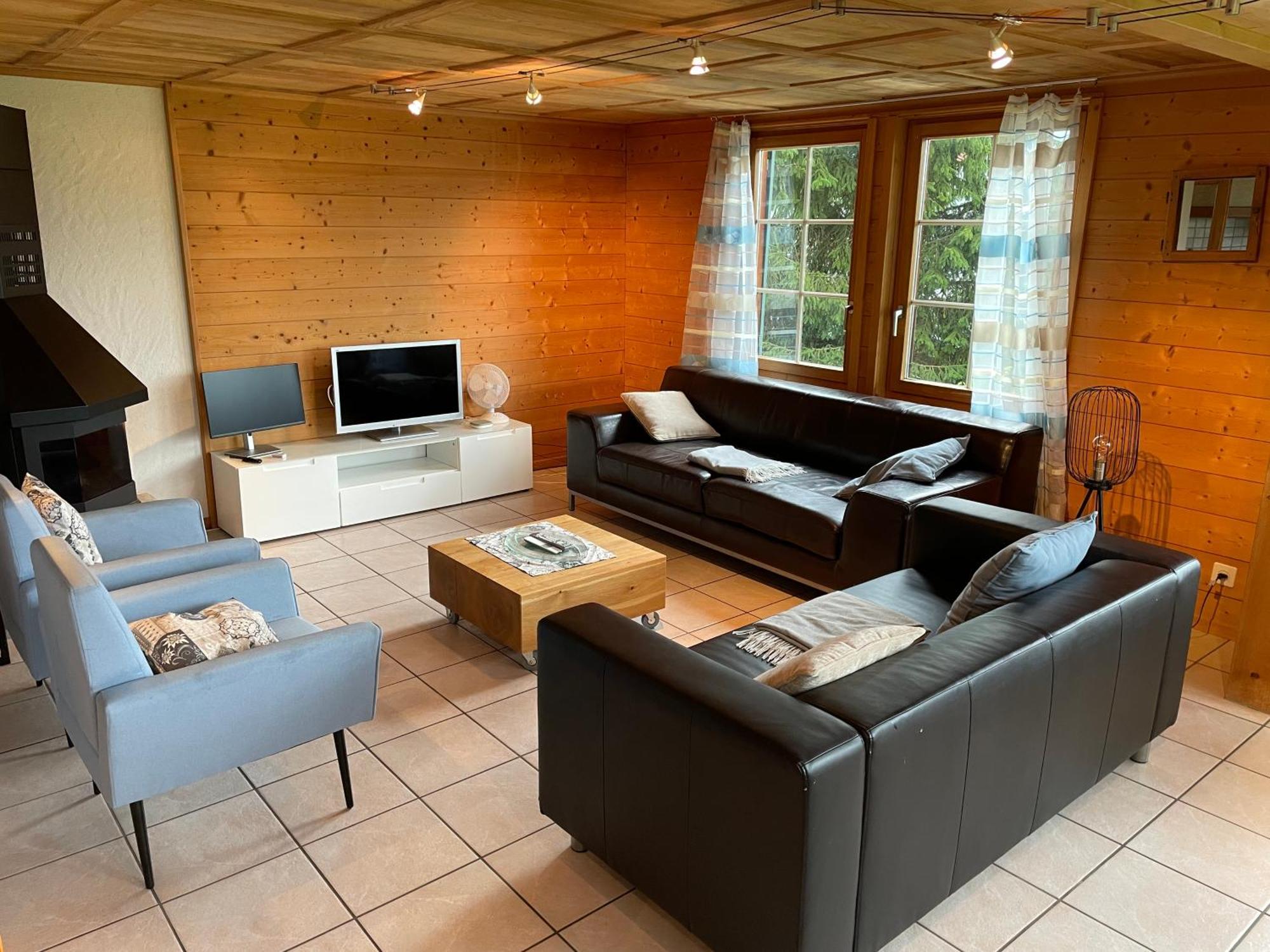 Edelweiss 4 Zi Ferienwohnung In Landhaus 弗鲁蒂根 外观 照片